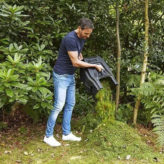 Газонокосарка електрична Black&Decker BEMW481BH | Зображення 1