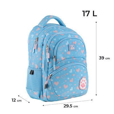 Рюкзак школьный GoPack Education 175M-5 Cute Paw (GO24-175M-5) - Топ Продаж! | Зображення 7