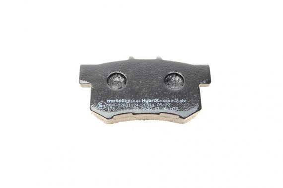 Колодки гальмівні задні Honda Accord VIII 08- CR-V II 01-07 CR-V IV 12- FR-V 04- 22-0173-1 | Зображення 9