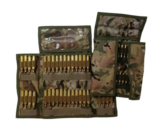 Патронташ для 308 Win, 6.5 Cr, 243  на  40 набоїв з Molle перенесення і зберігання мультикам | Зображення 5