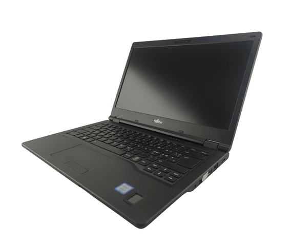 Ноутбук Fujitsu LifeBook E549 / 14" (1920x1080) IPS / Intel Core i3-8145U (2 (4) ядра по 2.1 - 3.9 GHz) / 8 GB DDR4 / 240 GB SSD / Intel UHD Graphics / WebCam / DVD-ROM б/в | Зображення 1
