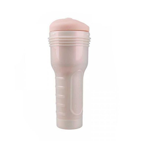 Мастурбатор вагіна в колбі Fleshlight Stoya реалістичний з кібершкіри, тілесний Sex Aura | Зображення 5