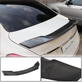 Спойлер V7 (Карбон) для Mercedes E-сlass W213 2016-2023 рр