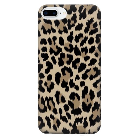 Чохол для iPhone 7 plus / iPhone 8 plus /  Чохол на замовлення Принт: Леопардовий