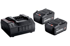 Набір зарядний пристрій та 2 акумулятори Metabo 685050000