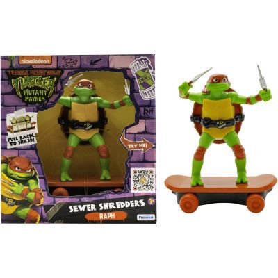 Ігровий набір Funrise TMNT Черепашки-ніндзя класичні Майстри бойових мистецтв Рафаель movie star 2023 (71056) | Зображення 5