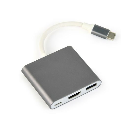 Адаптер-перехідник USB Type-C на HDMI Cablexpert A-CM-HDMIF-02-SG