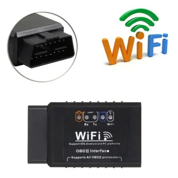 Сканер для діагностики автомобіля OBD2 ELM327 WI-FI