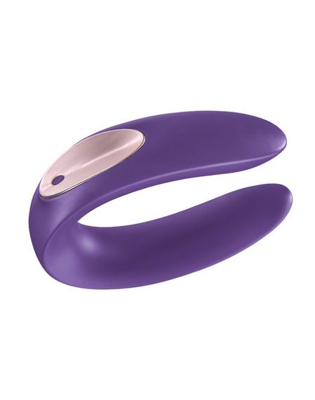 Вібратор для пар Satisfyer Double Plus Remote з пультом ДК та двома моторчиками | Зображення 2