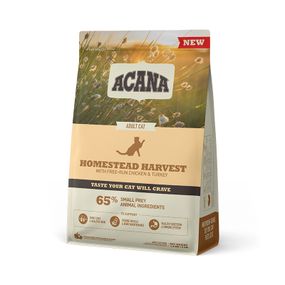 Корм Acana Homestead Harvest Cat сухий для дорослих котів 1.8 кг