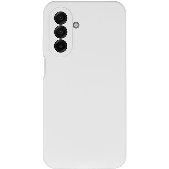 Чохол Silicone Cover Lakshmi Full Camera (AAA) для Samsung Galaxy A18 / A17 Білий / White | Зображення 1