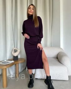 Костюм цвет фиолетовый размер XL FI_008652