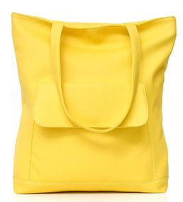 Шопер жіночий Sambag Shopper жовтий 41 х 30 х 10 см (93251028)