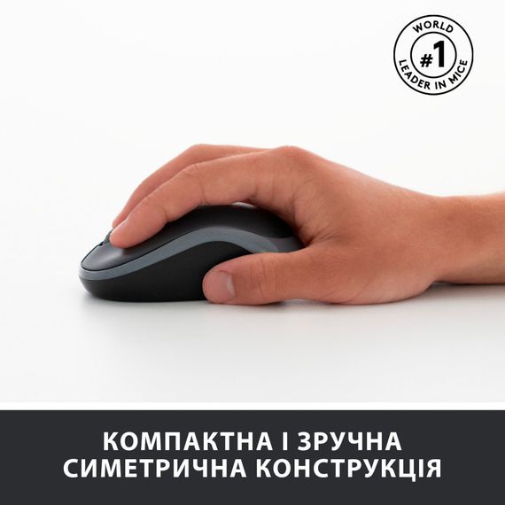 Комплект Logitech MK270 Wireless UA Black (920-004508) | Зображення 2