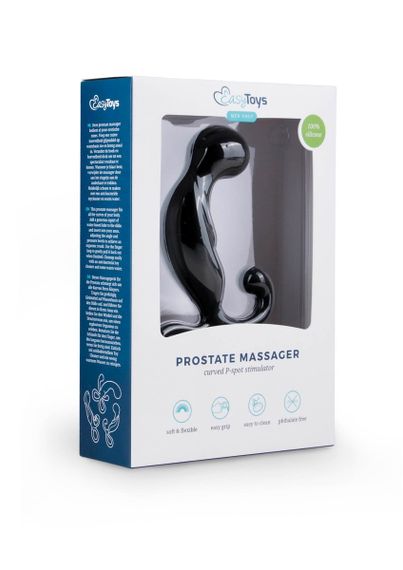 Массажер простаты Easytoys Prostaat Massager Sex Aura | Зображення 3