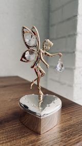 Скринька зі стразами зі стразами Fairy Box 13 см