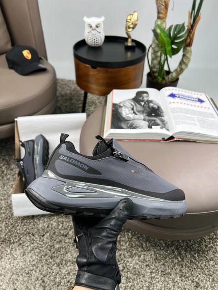 Кросівки Salomon Odyssey ELMT Advanced Dark Grey Black  (Gore-Tex) , В'єтнам 43 27,5 | Зображення 4