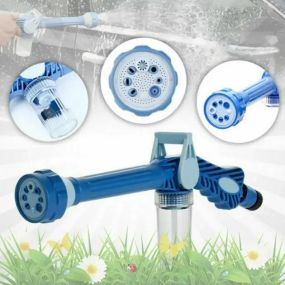 Водомет для мойки авто, поливa растений, распылитель EZ JET Water Cannon