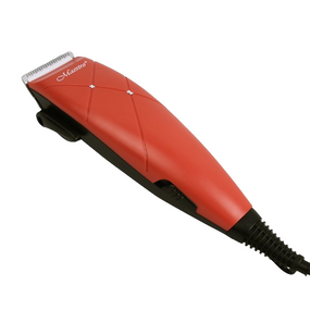 Машинка для стрижки червона MR-654C-RED Maestro