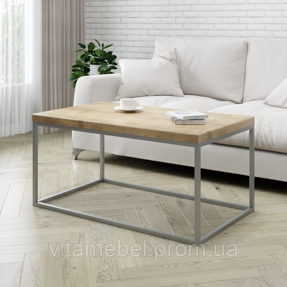 Каркас для журнального столу з металу 1000×600mm, H=450mm