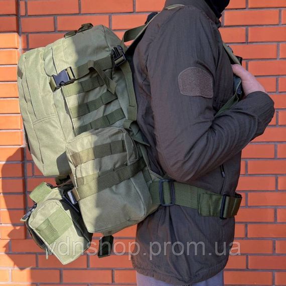 Військовий рюкзак для військовослужбовців ЗСУ, Армійський рюкзак для походу ЗСУ, Військовий спецрюкзак FA-20 | Зображення 2