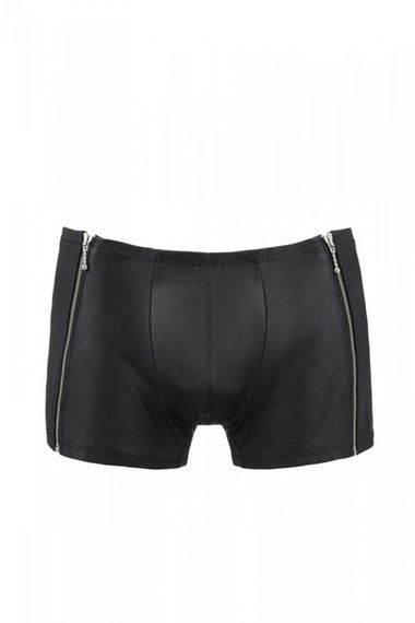 Труси чоловічі Passion 049 SHORT MATT black S/M | Зображення 2