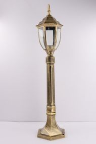 Ліхтар вуличний на ніжці 25511 Золото 78х16х16 см.