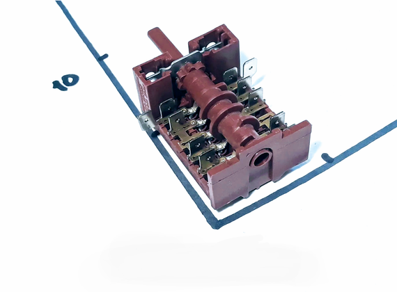 Переключатель семипозиционный ПМ 87 06 34 Gottak (Испания) | Зображення 2