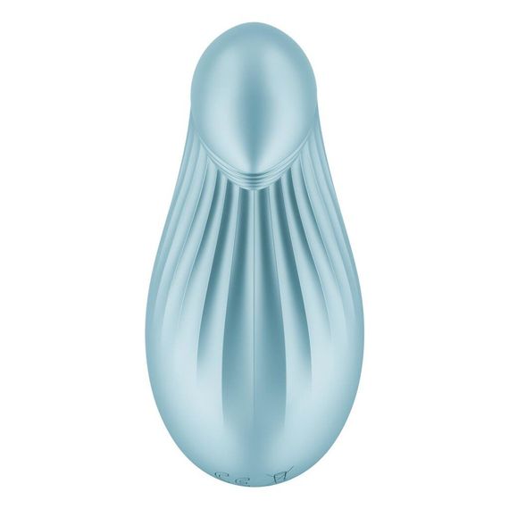 Вібратор Satisfyer Dipping Delight, Голубий | Зображення 4
