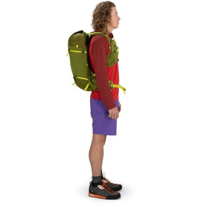 Рюкзак туристичний Osprey Talon Velocity 20 matcha green/lemongrass - L/XL - зелений (009.3547) | Зображення 7