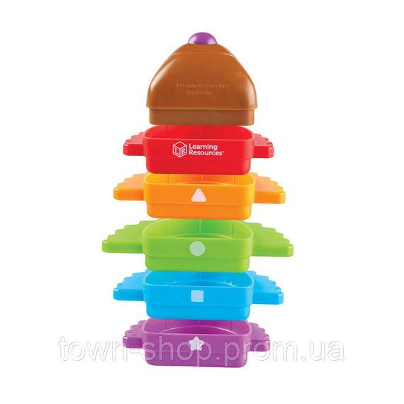 Обучающий игровой набор Красочный ёжик Learning Resources LER9105, 6 элементов | Зображення 2