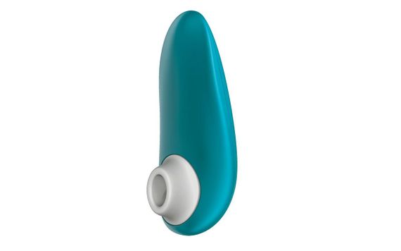Вакуумний кліторальний стимулятор Womanizer Starlet 3 TURQUOISE Sex Aura