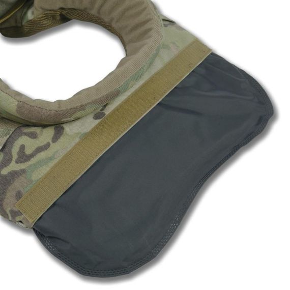 захист шиї з балістичним пакетом 1 класу UHMWPE Cordura Multicam Original | Зображення 2