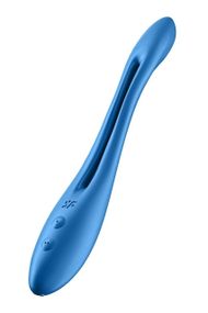 Универсальный гибкий вибратор для пар Satisfyer Elastic Game Dark Blue sexstyle