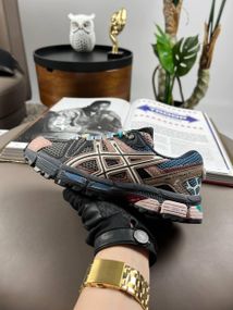 Кросівки ASICS Gel-Kahana 8 Navy Grey Pink / асікс кахана 8 текстиль  , В'єтнам