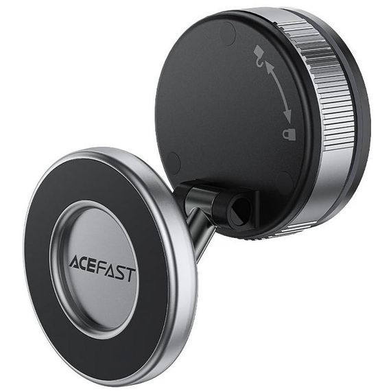Магнітний тримач для телефону Acefast E28 Auto Fix 360° Metal gray | Зображення 2