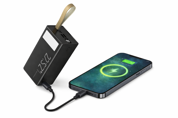 PowerBank UNITECH  22.5W /  Портативний зарядний пристрій 50000 mAh / зовнішній зарядний пристрій | Зображення 2