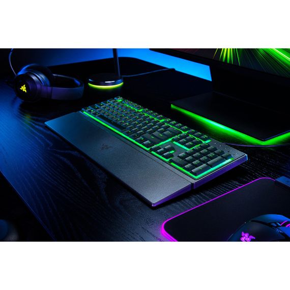 Клавіатура Razer Ornata V3 X USB UA Black (RZ03-04471900-R371) | Зображення 3