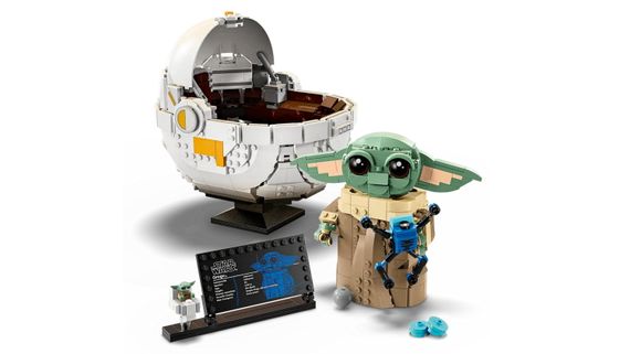 Конструктор LEGO Star Wars Ґроґу в повітряній колисці 75403 | Зображення 6