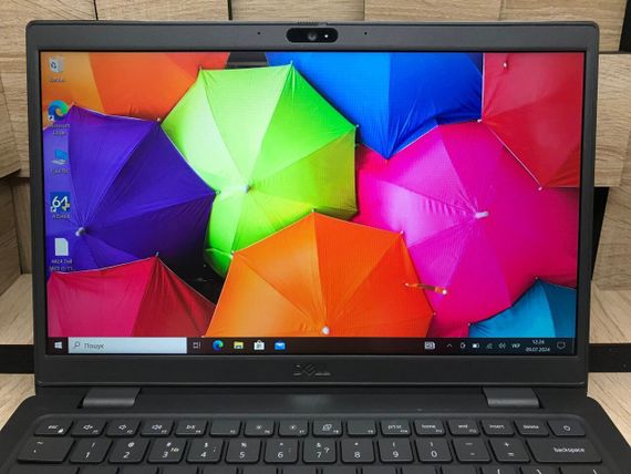 Ноутбук Б-класс Dell Latitude 3420 / 14" (1920x1080) IPS Touch / Intel Core i3-1115G4 (2 (4) ядра по 4.1 GHz) / 8 GB DDR4 / 256 GB SSD / Intel Iris Xe Graphics / Windows 10 б/у | Зображення 2
