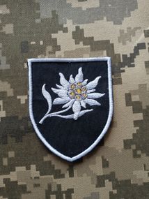 Шеврон Эдельвейс (щит)