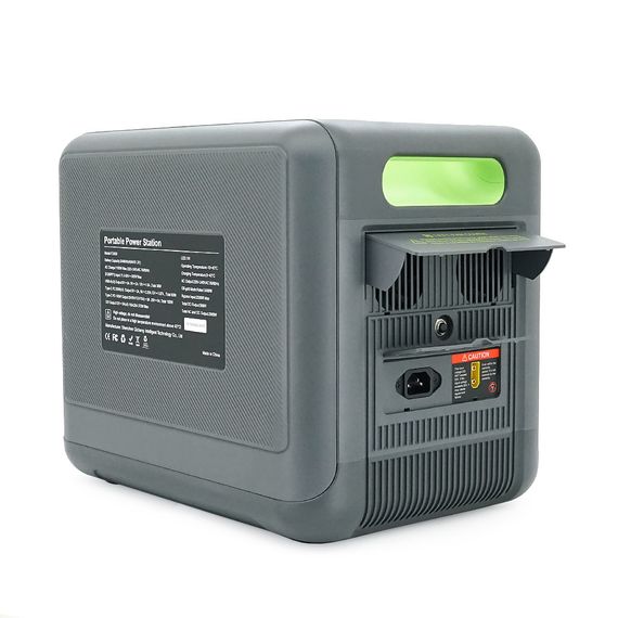 Портативна зарядна станція FOSSiBOT F2400.2200W/2048W h LiFePO4, MPPT 500W max | Зображення 4