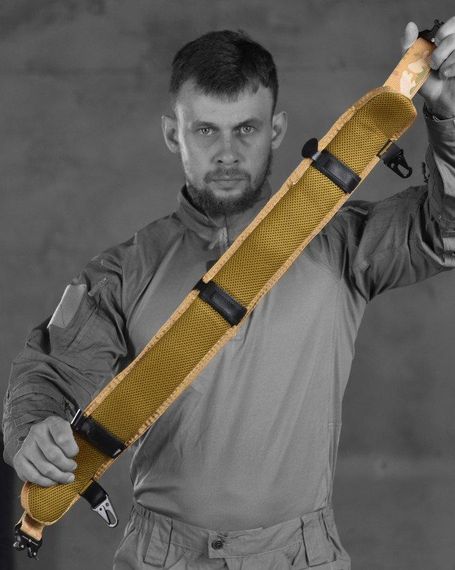 Пояс розвантажувальний в комплекті з тактичним ременем кобра РПС РН4222 | Зображення 4