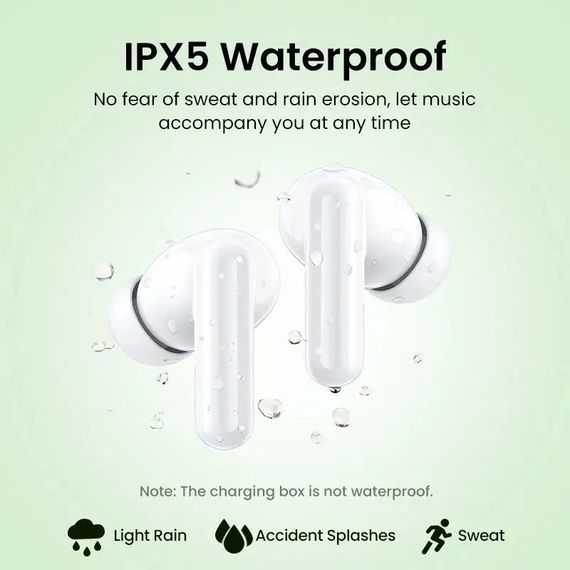Навушники TWS UGREEN HiTune T3C Earbuds (WS207) Білі | Зображення 5
