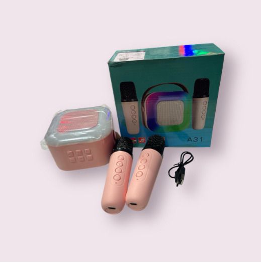 Портативна Bluetooth колонка з караоке A31 з двома мікрофонами XPRO (47581-А31_283) | Зображення 2