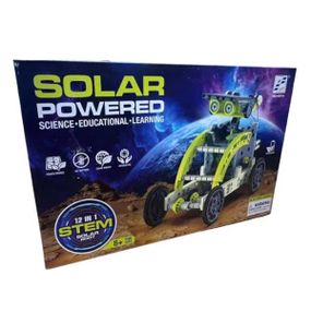Робот-конструктор Solar Powered 12в1