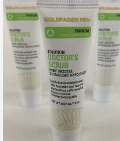 Скраб для обличчя  Goldfaden MD solution doctor's scrub ruby crystal microderm exfoliator