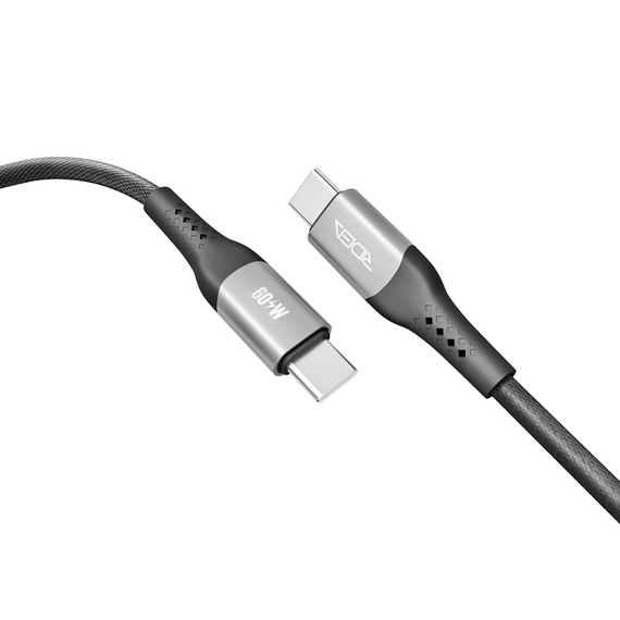 USB Ridea RC-US42 UltraStrong Type-C to Type-C 60W 1.2m | Зображення 3