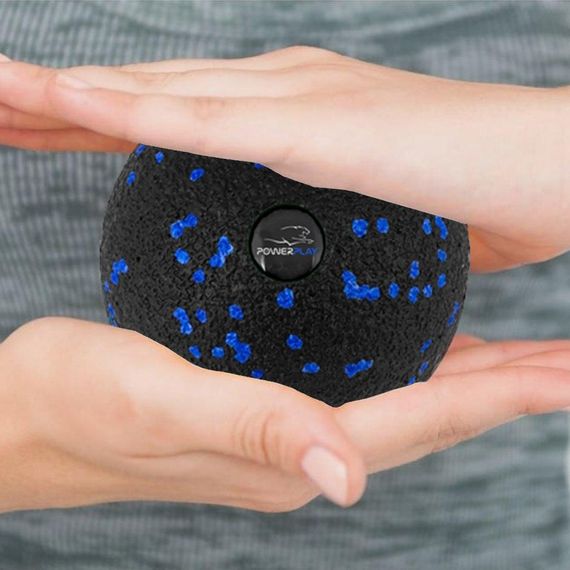 Массажный мяч Паверплей PP-4350 Epp Massage Ball (d8) Черно/Синий | Зображення 2