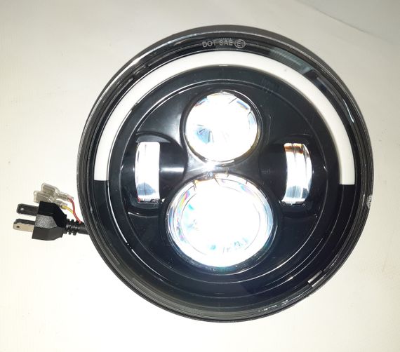 Фара LED комбо світло 60W 4LED LP-60S1 10-30V/6000K/ ближн/дальний (1шт)